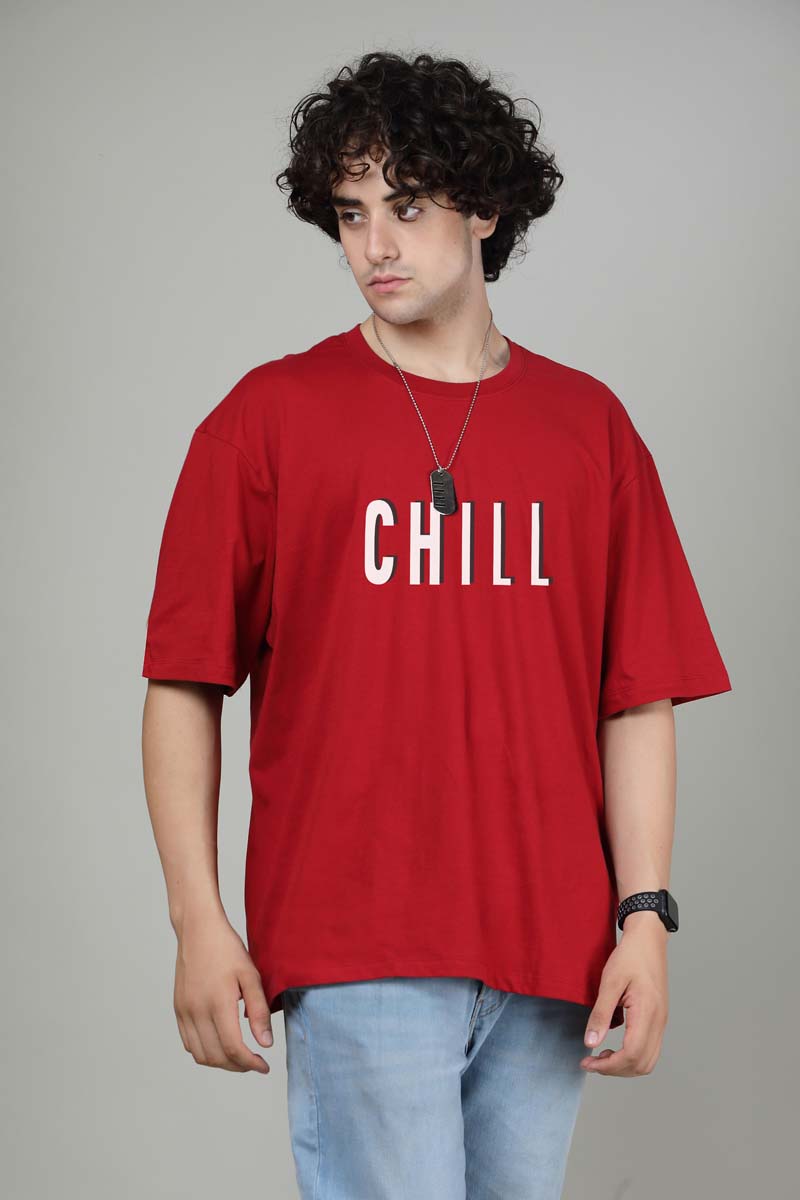 Chill - Printed Oversized Tees