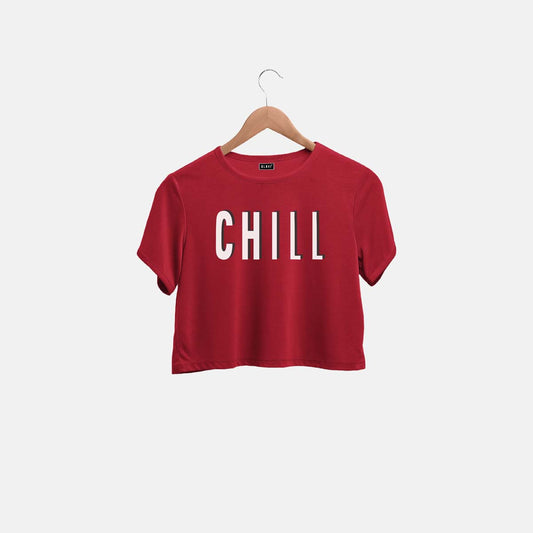 Chill - Crop Top
