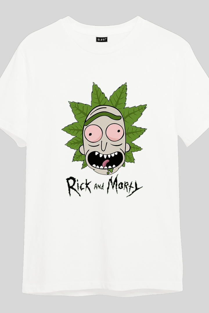 Ricky & Morty - Unisex Half sleeve T-Shirt