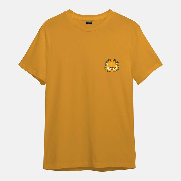 Scratchy Garfield - Printed Half sleeves T- Shirt