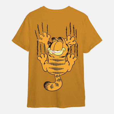 Scratchy Garfield Half Sleeves