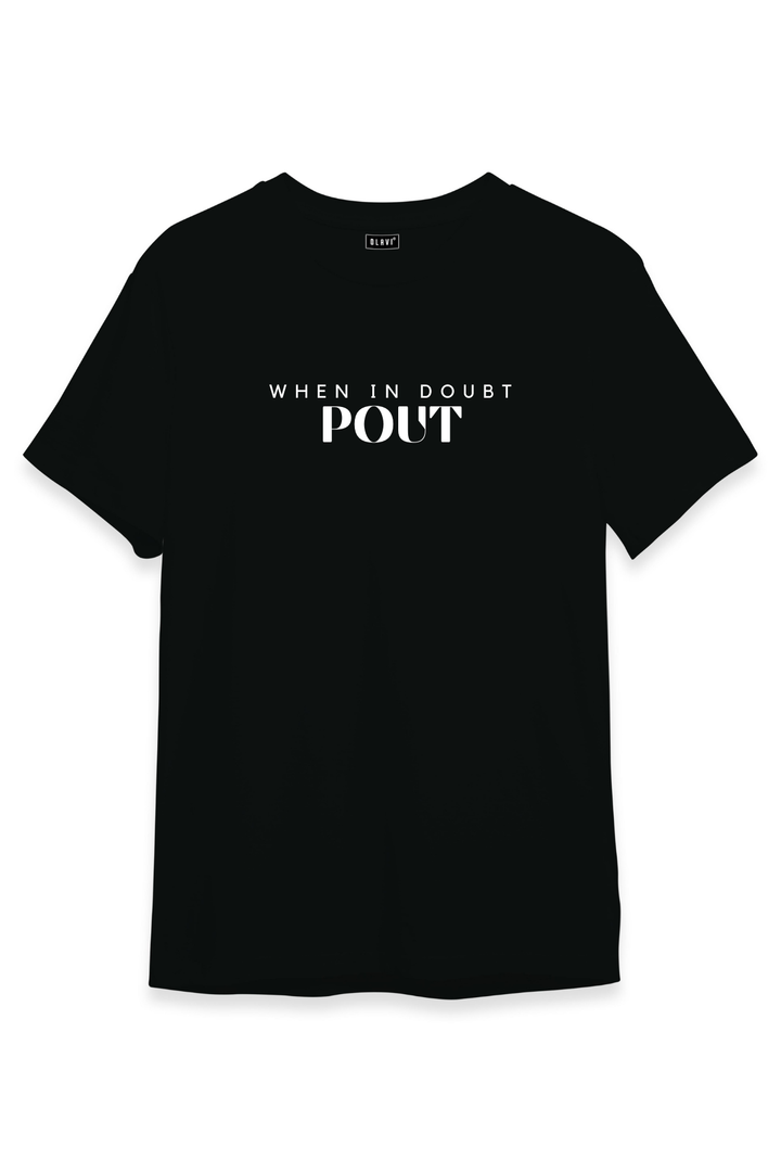 Pout -  Half sleeve T-Shirt