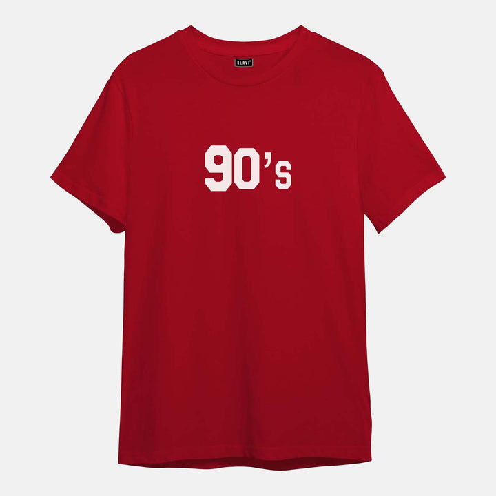 90's - Printed Half sleeves T- Shirt