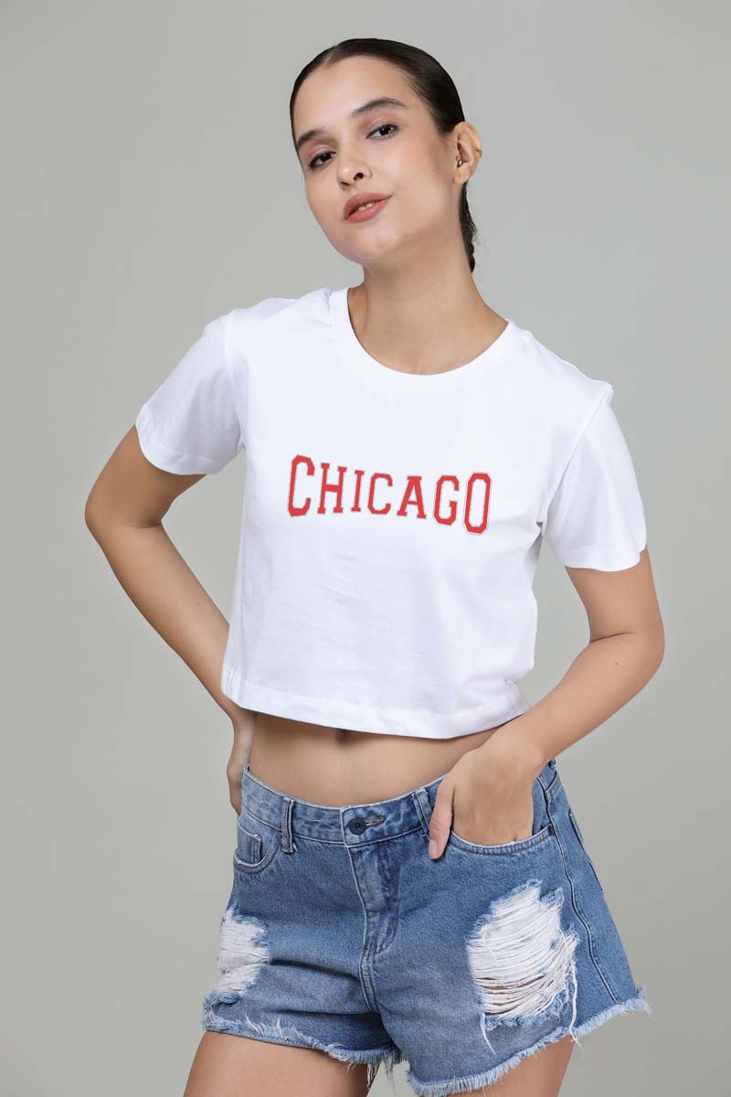 Chicago - Crop Top