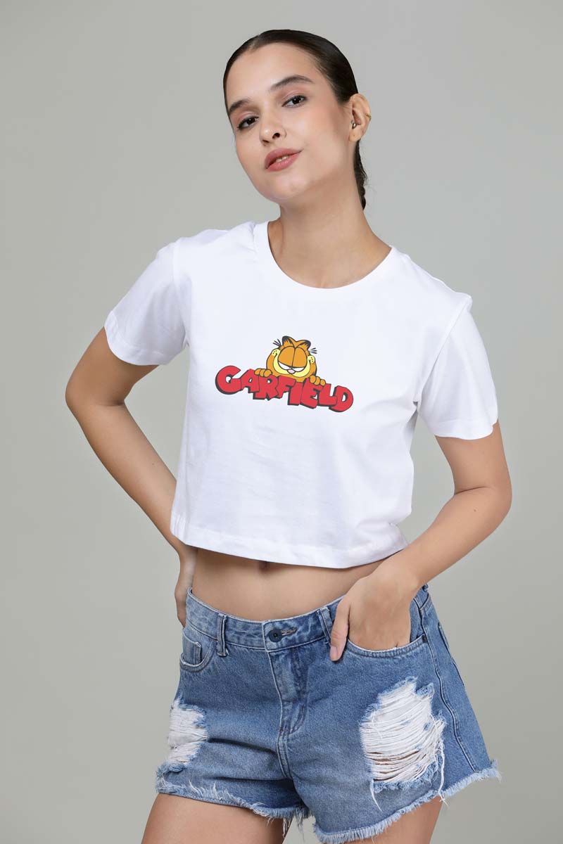 Garfield - Crop Top