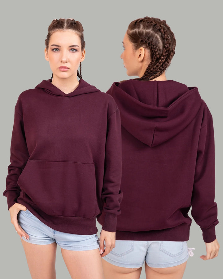 Cherry Berry- Women’s Oversized Hoodie