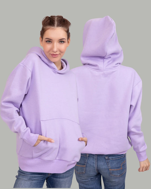 Oversized Hoodie - Lavender