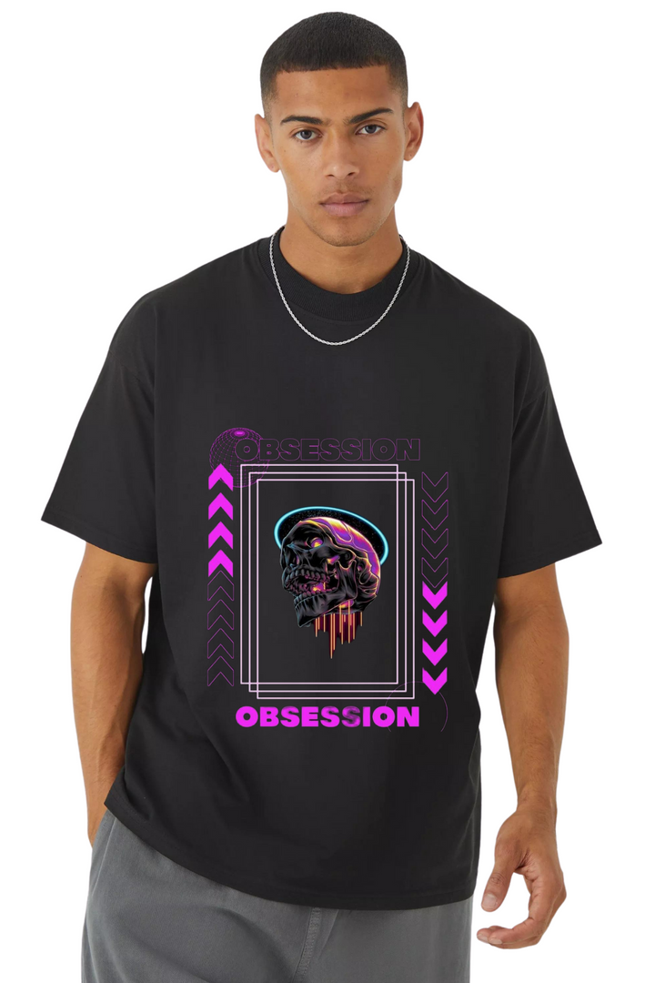 OBSESSION - Printed Oversized Tees