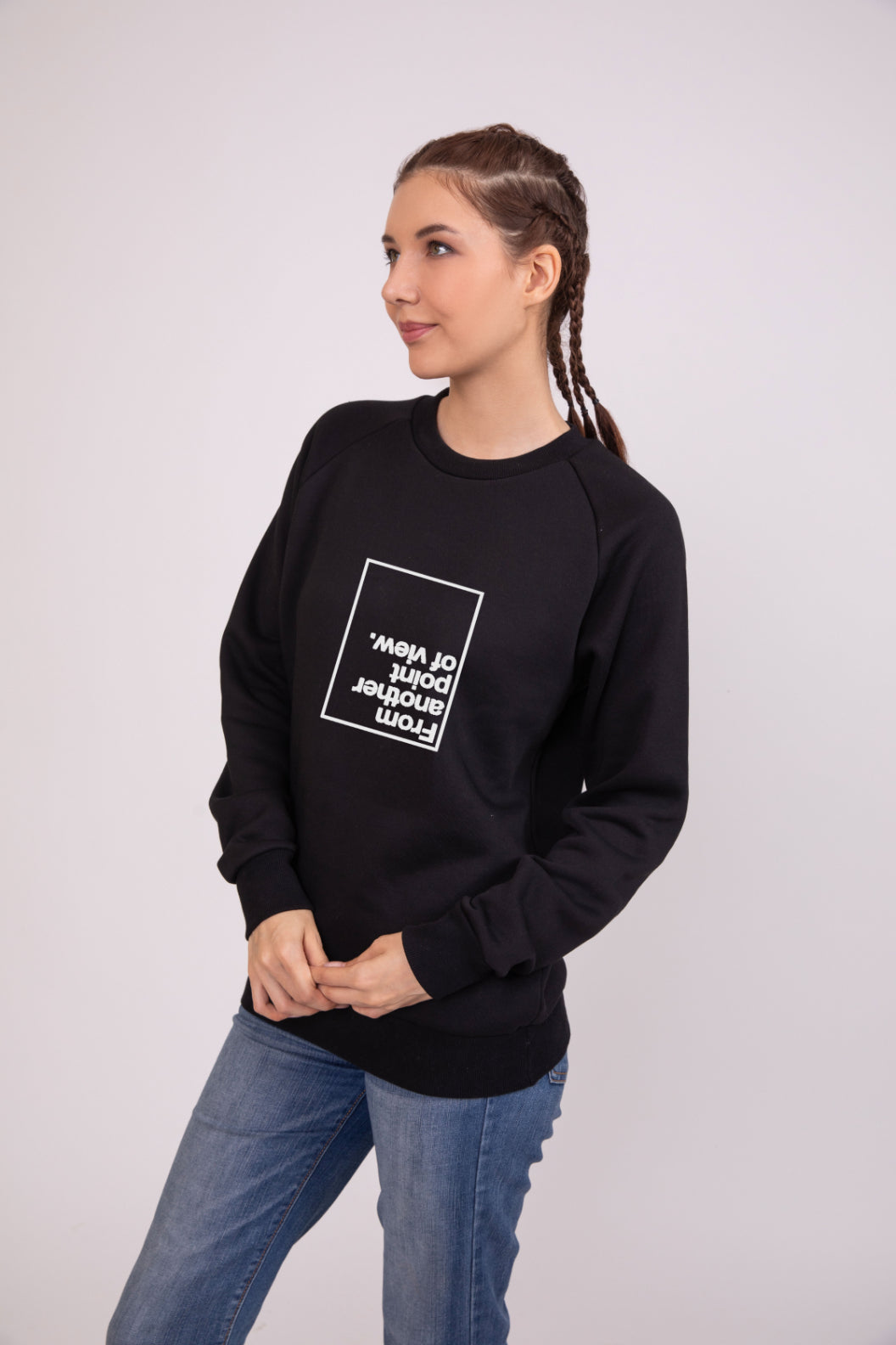 From another point of view - Printed Sweatshirt