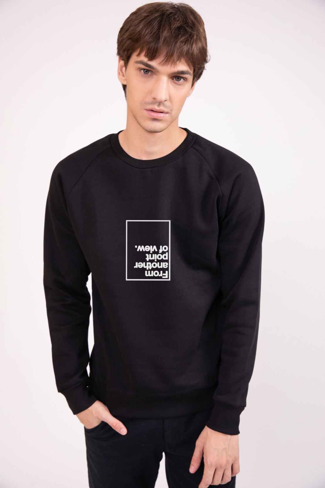 From another point of view - Printed Sweatshirt