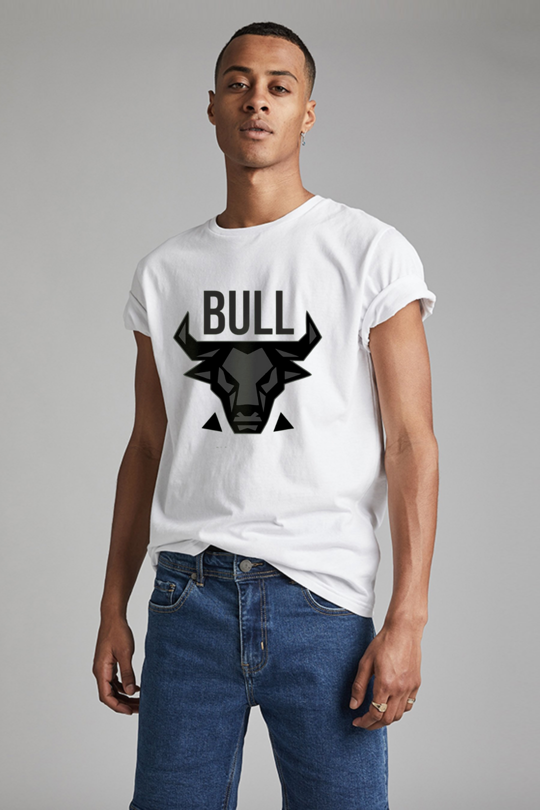 Bull - Half sleeve T-Shirt