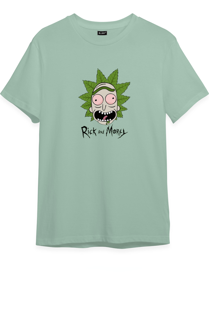 Ricky & Morty- Unisex Half sleeve T-Shirt