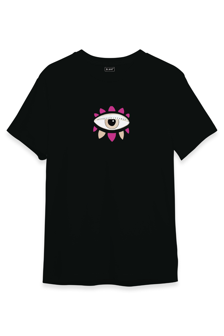 Evil Eye-  Half sleeve T-Shirt