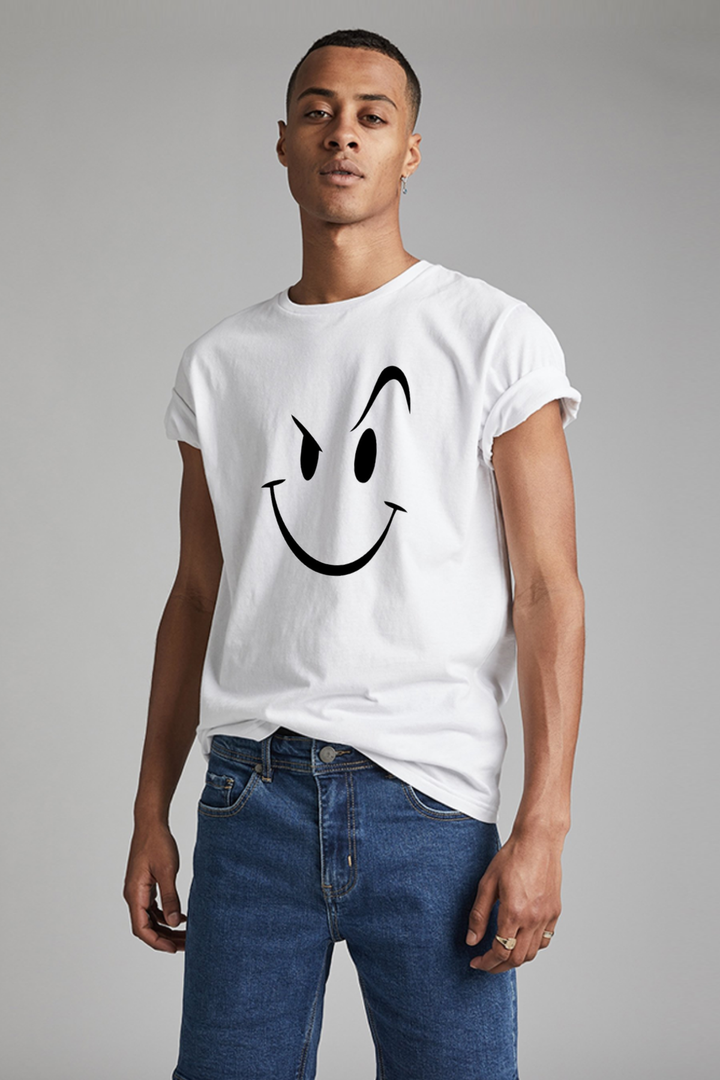 Cunning Smile - Half sleeve T-Shirt