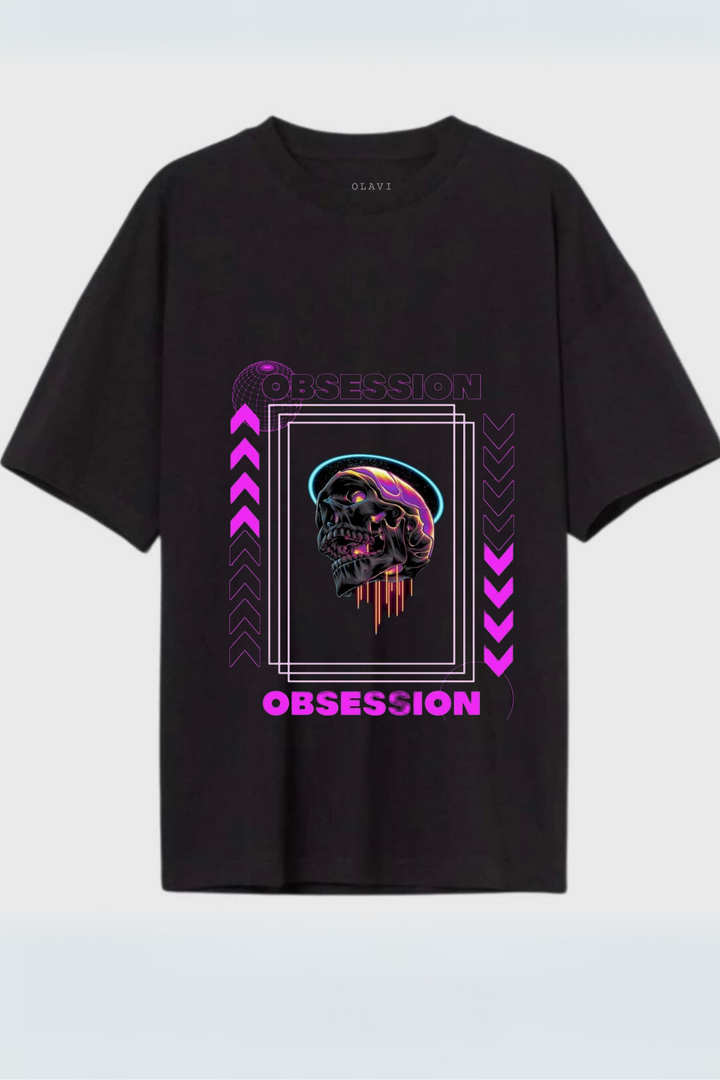 OBSESSION - Printed Oversized Tees