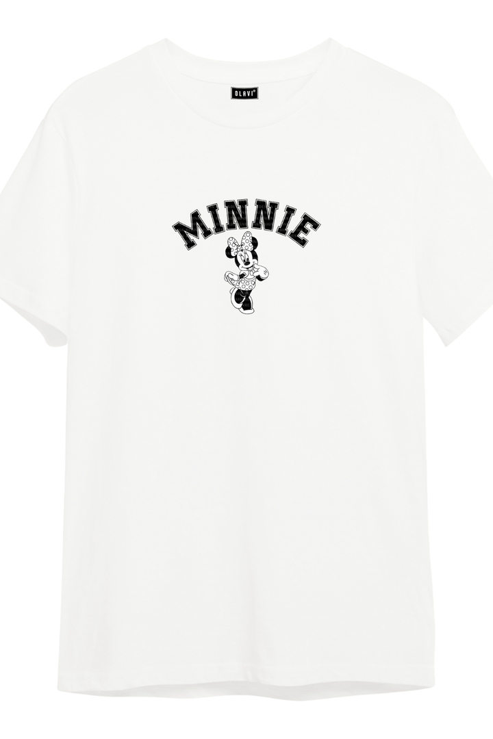 Minnie - Half sleeve T-Shirt