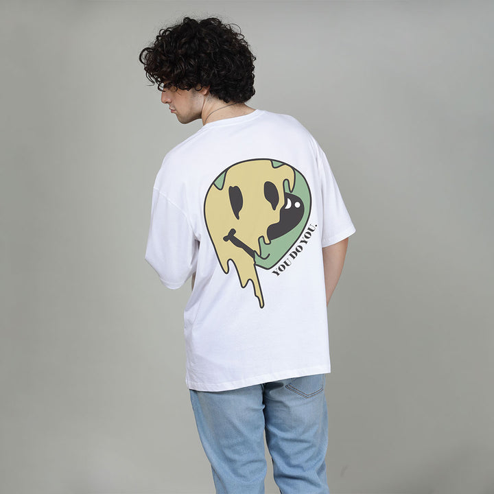 You Do You - Printed Oversized Tees