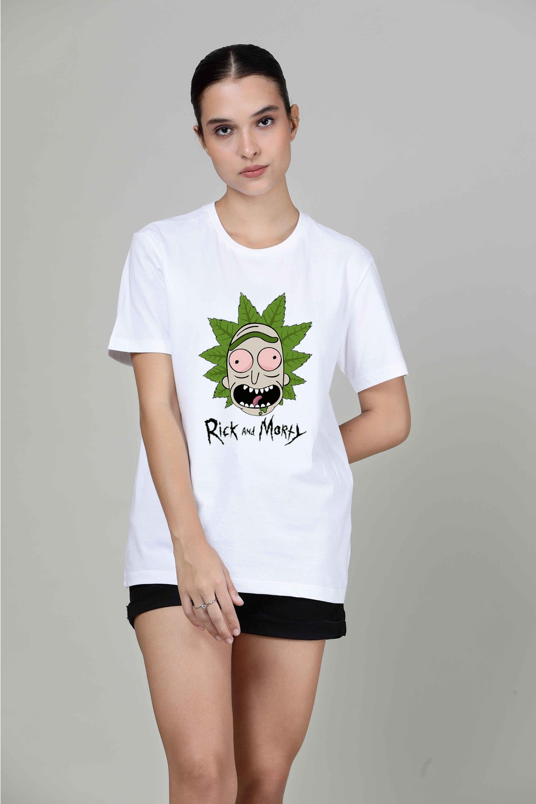 Ricky & Morty - Unisex Half sleeve T-Shirt