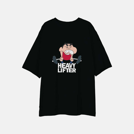 Heavy Lifter - Printed Oversized Tees