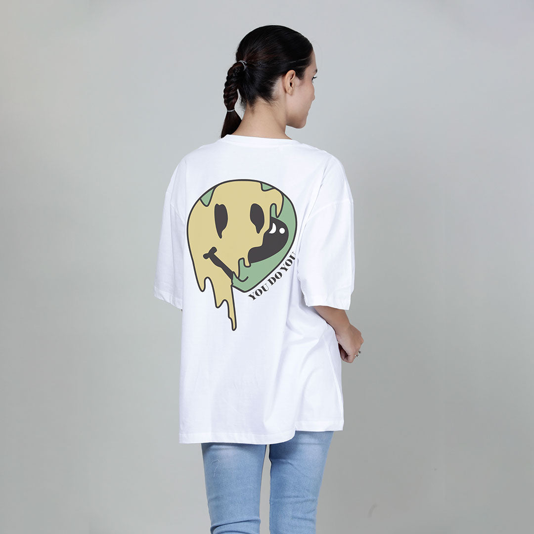 You Do You - Printed Oversized Tees