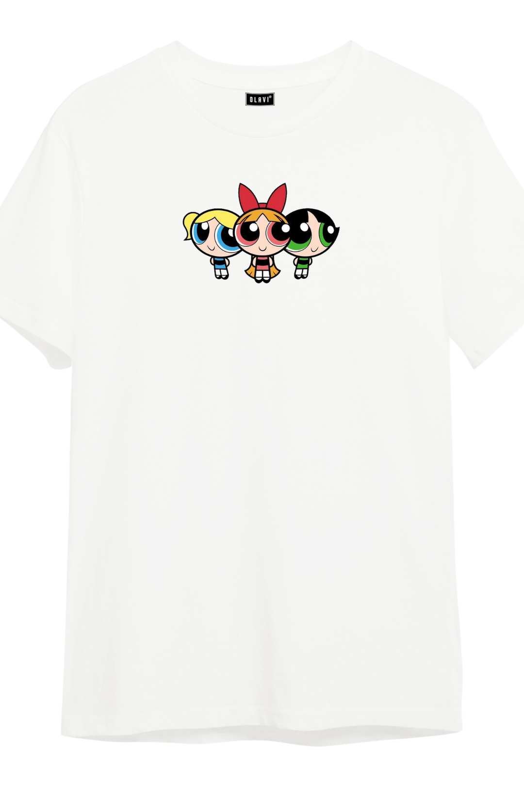 Power puffs- Half sleeve T-Shirt