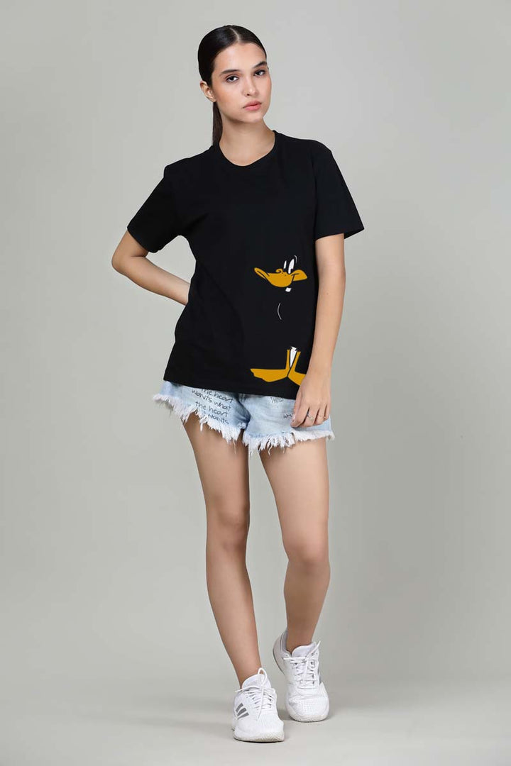 Daffy Duck - Printed Half sleeves T- Shirt