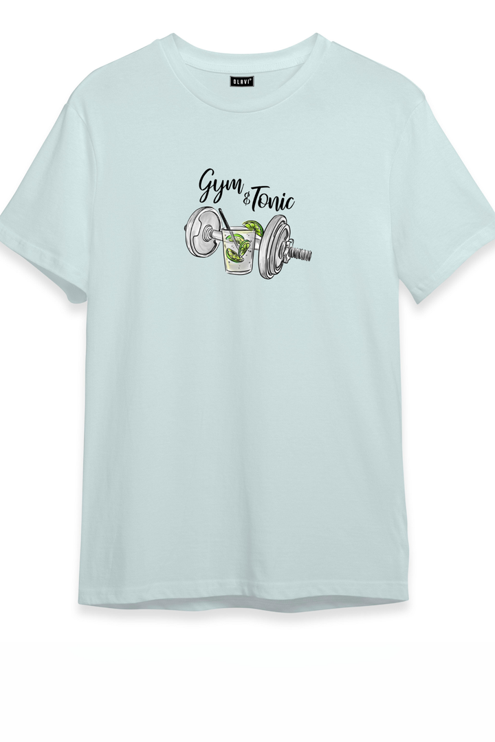 Gym & Tonic - Half sleeve T-Shirt