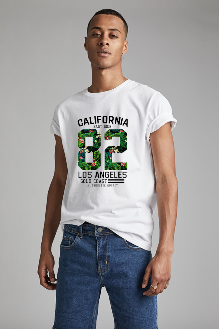 California- Unisex Half sleeve T-Shirt