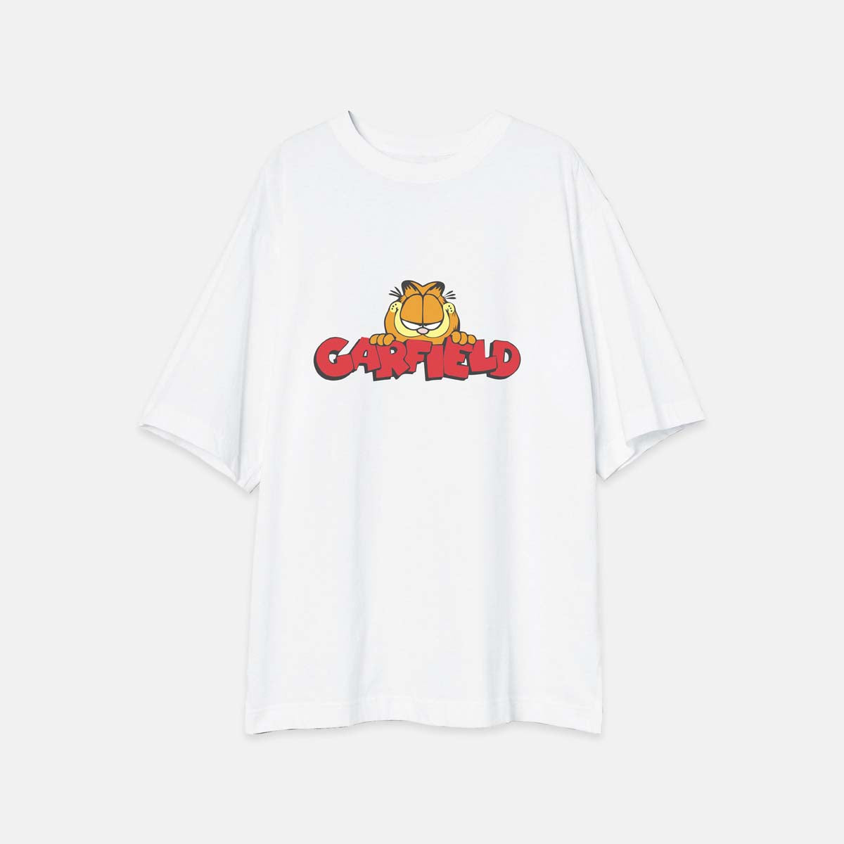 Garfield - Printed Oversized Tees