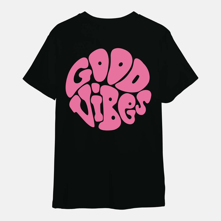 Good Vibes - Unisex Half sleeve T-Shirt