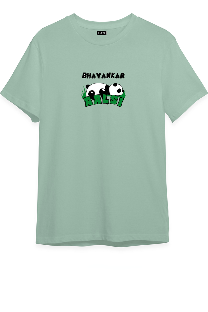 Bhayankar Aalsi - Unisex Half sleeve T-Shirt