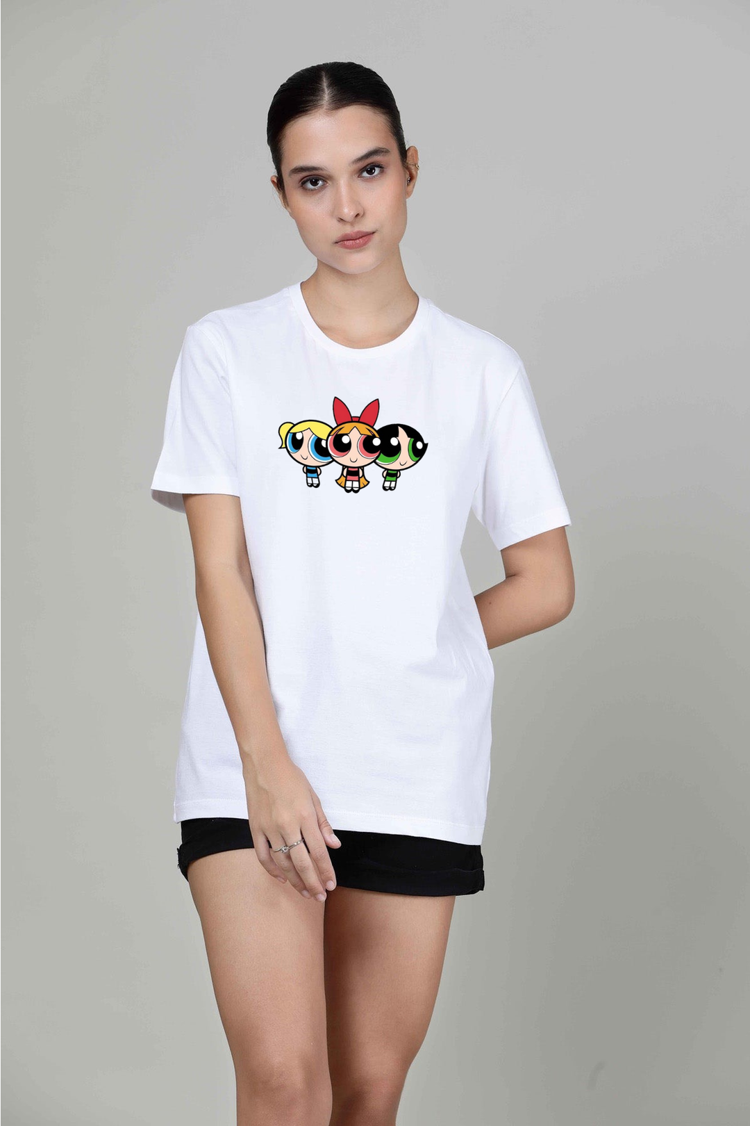 Power puffs- Half sleeve T-Shirt