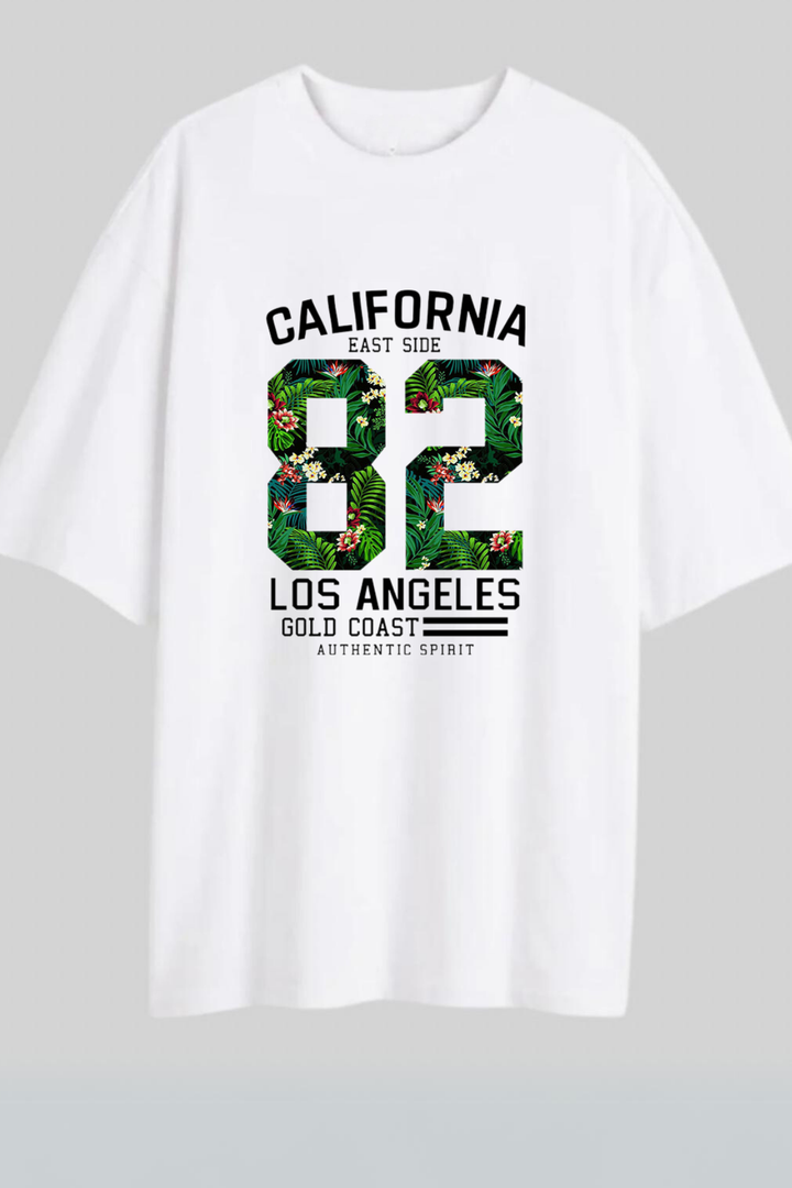 California - Unisex Oversized T-Shirt