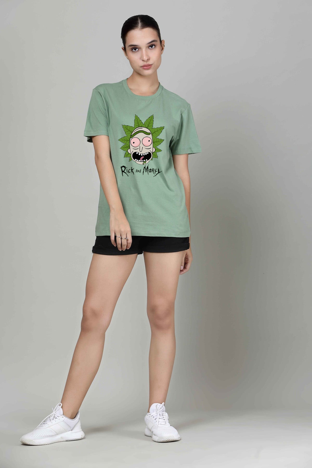 Ricky & Morty- Unisex Half sleeve T-Shirt