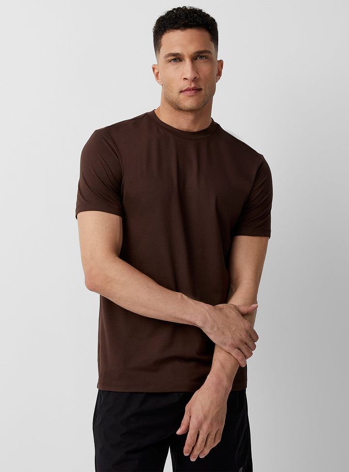 Tempest Brown - Half sleeves T- Shirt