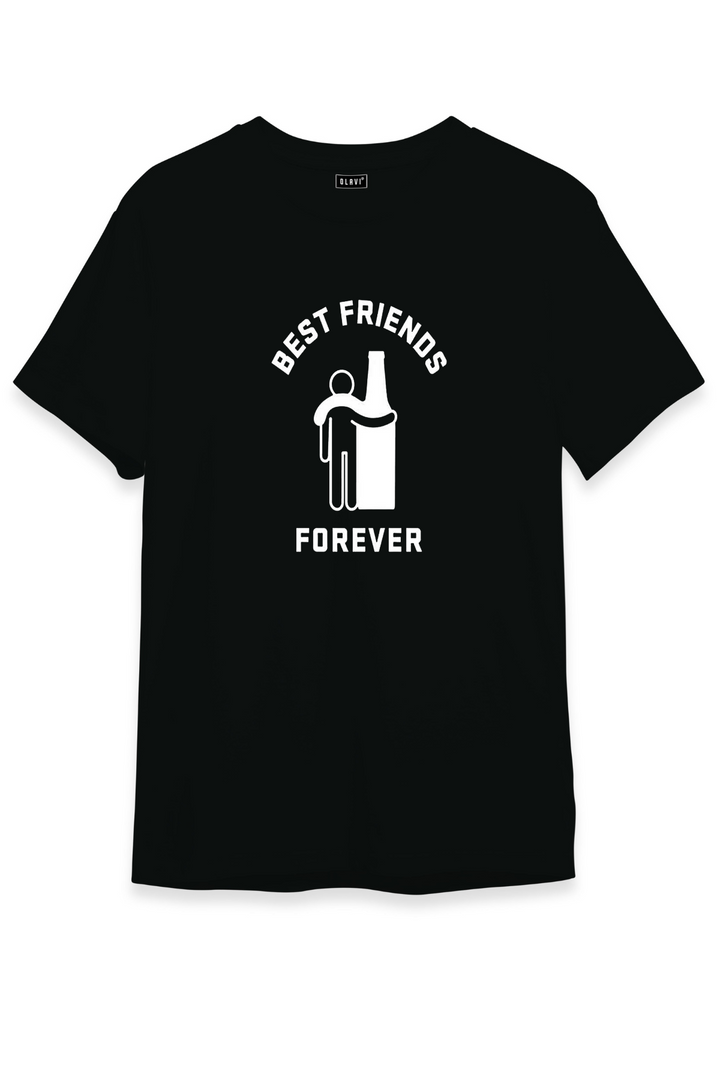 Best Friends - Printed Half sleeves T- Shirt