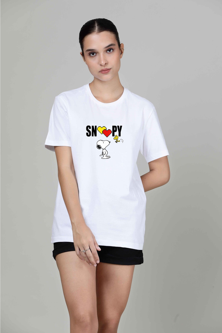 Snoopy - Unisex Half sleeve T-Shirt