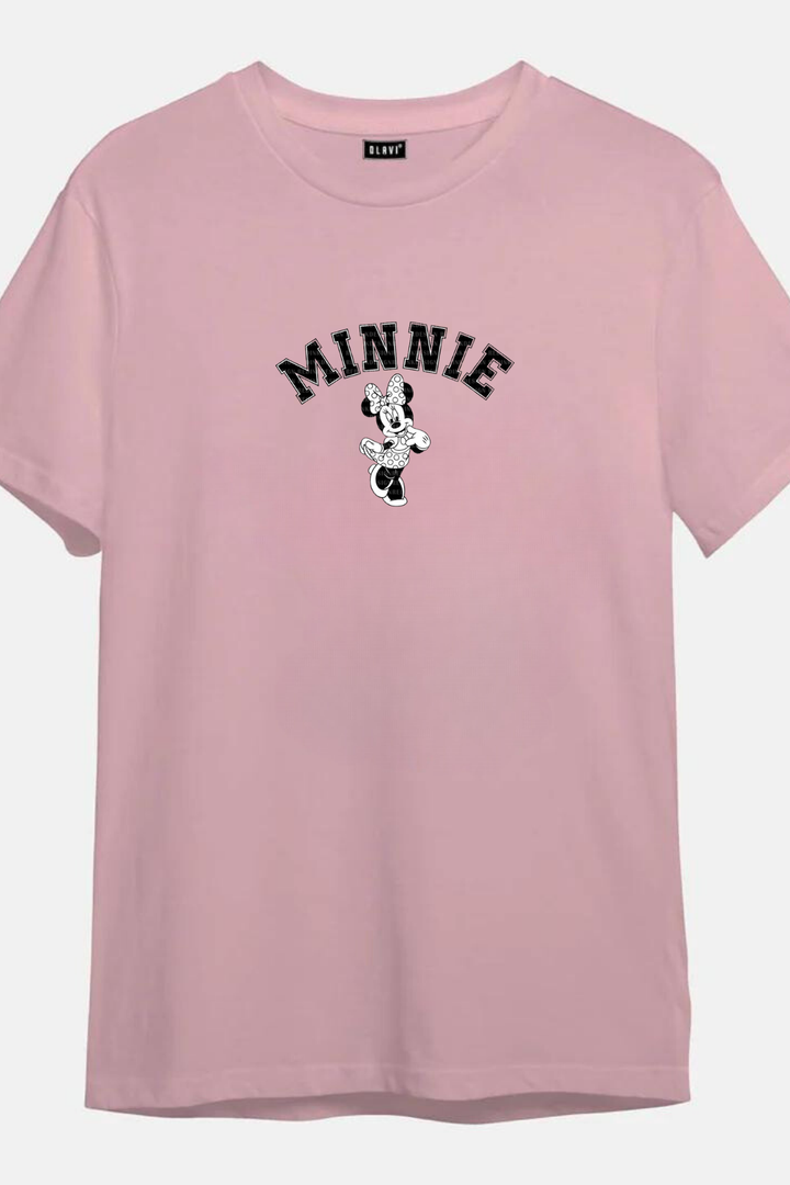 Minnie - Half sleeve T-Shirt