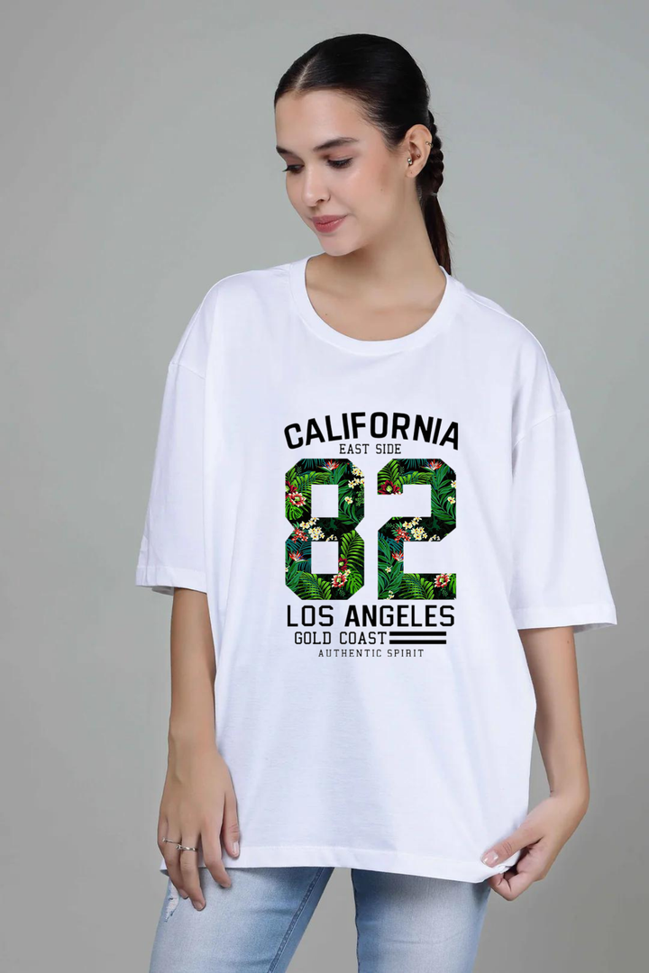 California - Unisex Oversized T-Shirt