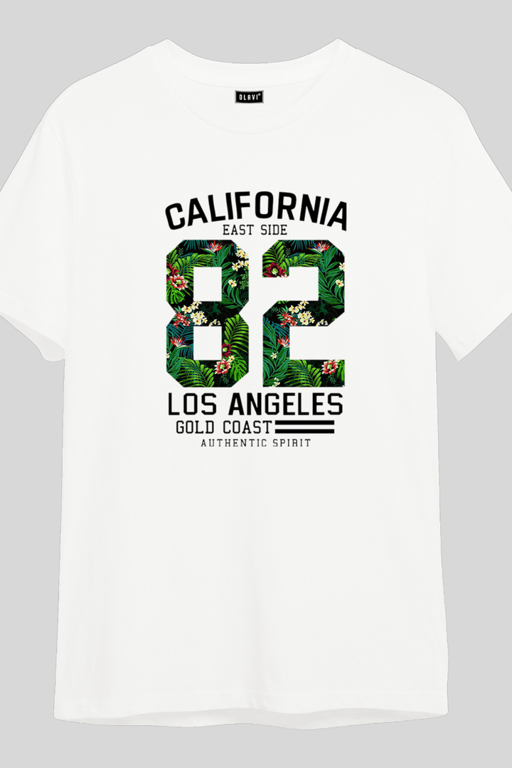 California- Unisex Half sleeve T-Shirt