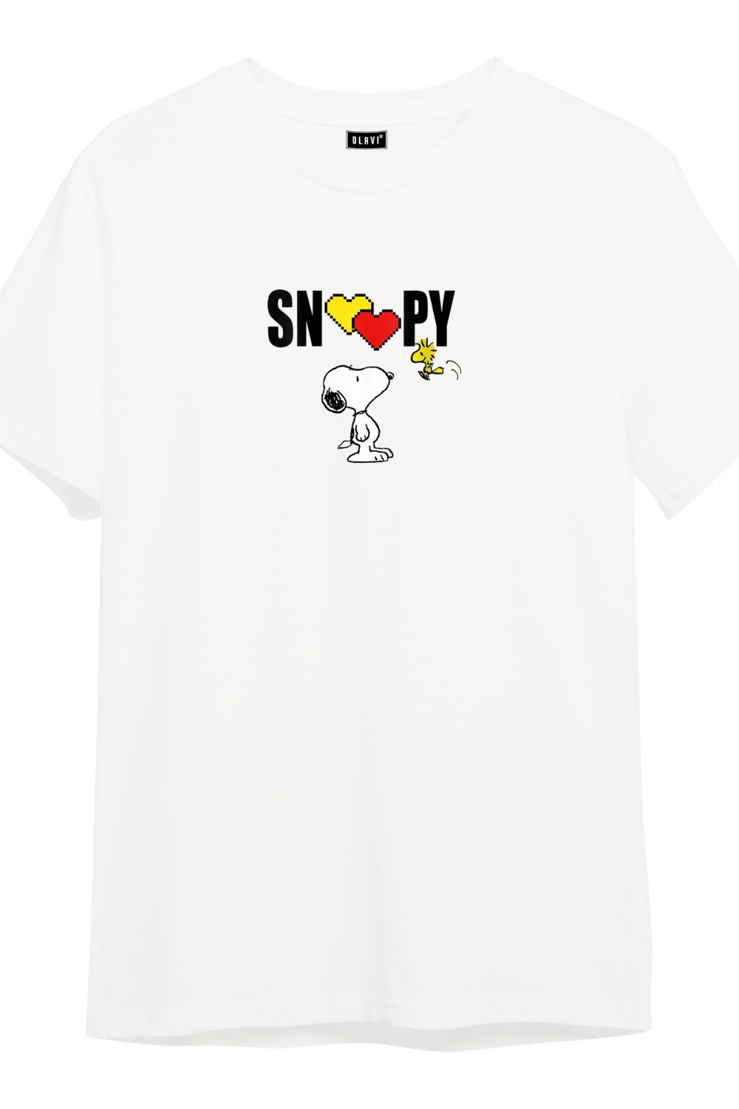 Snoopy - Unisex Half sleeve T-Shirt