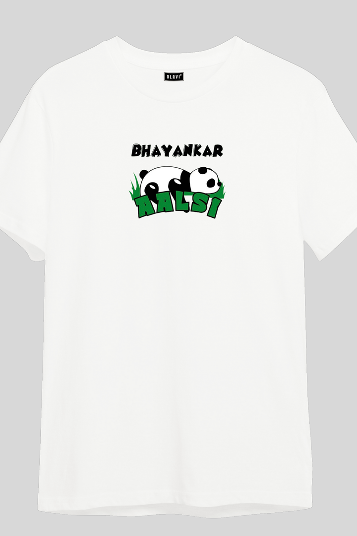 Bhayankar Aalsi - Unisex Half sleeve T-Shirt