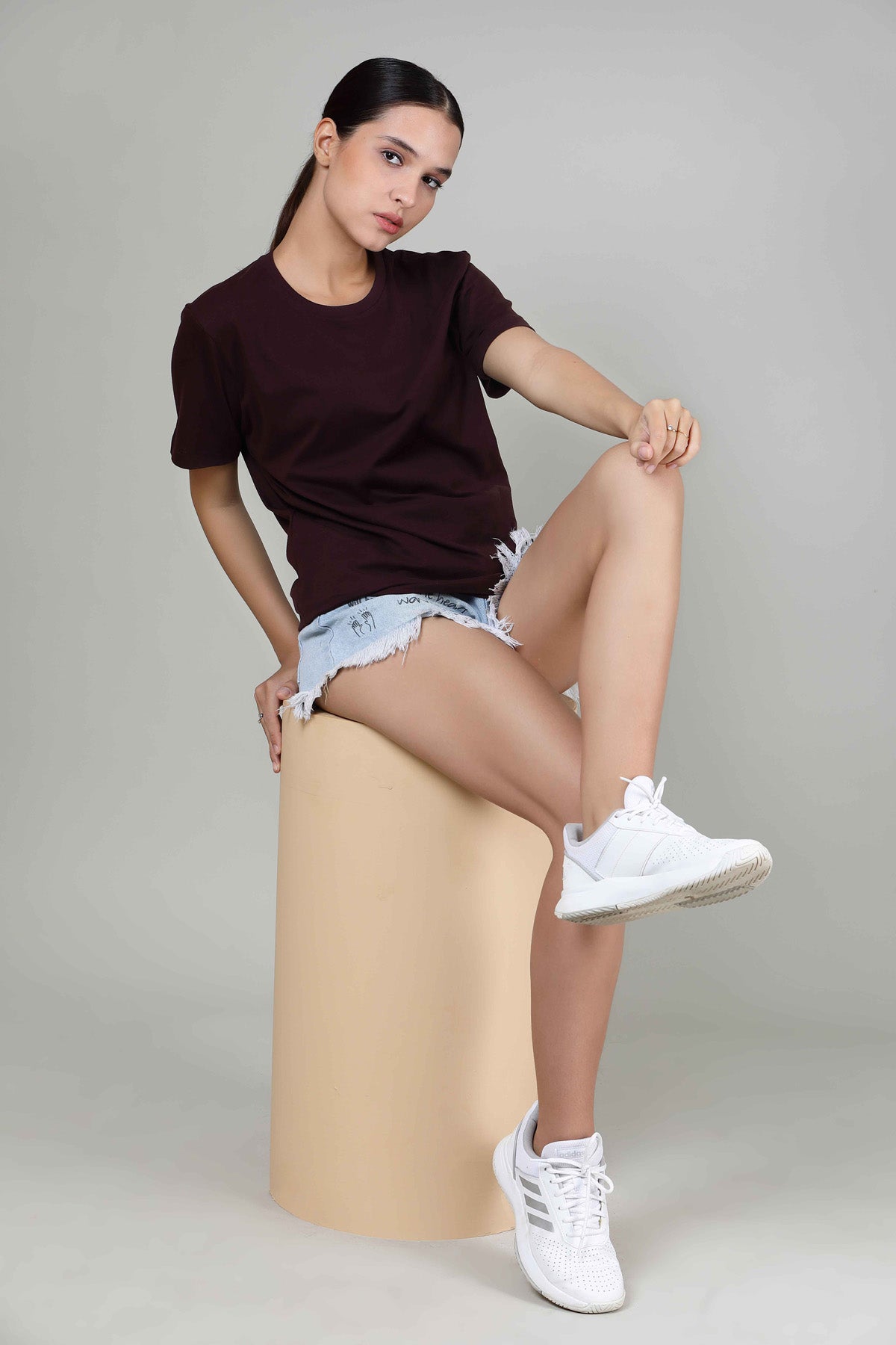 Tempest Brown - Half sleeves T- Shirt