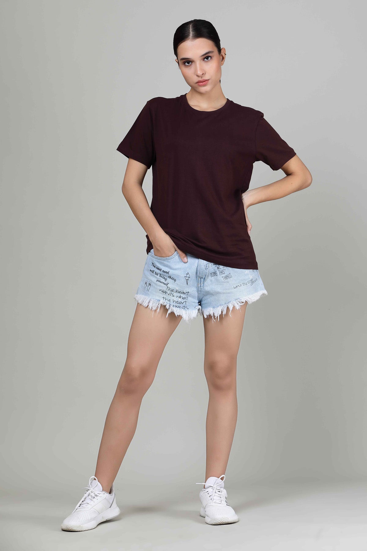 Tempest Brown - Half sleeves T- Shirt
