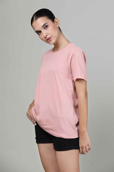 Nursery Pink - Half sleeves T- Shirt