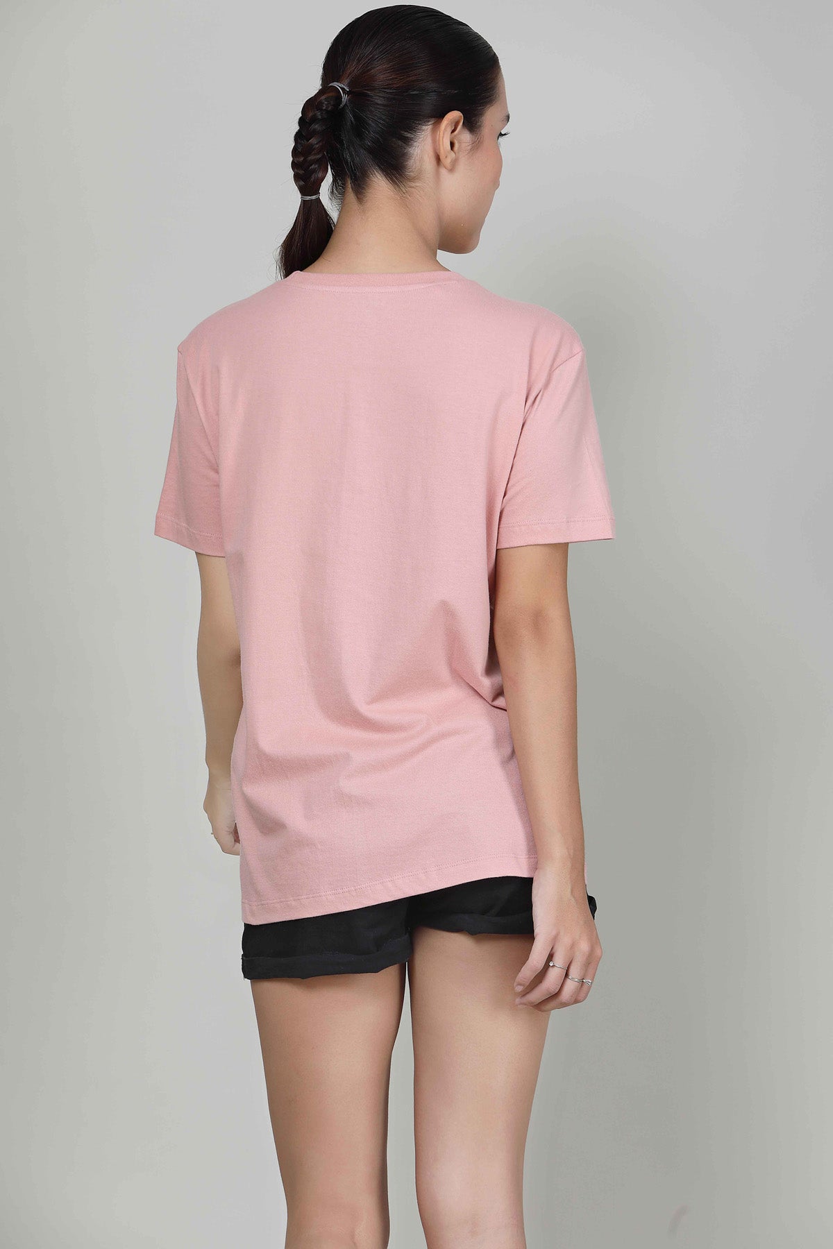 Nursery Pink - Half sleeves T- Shirt