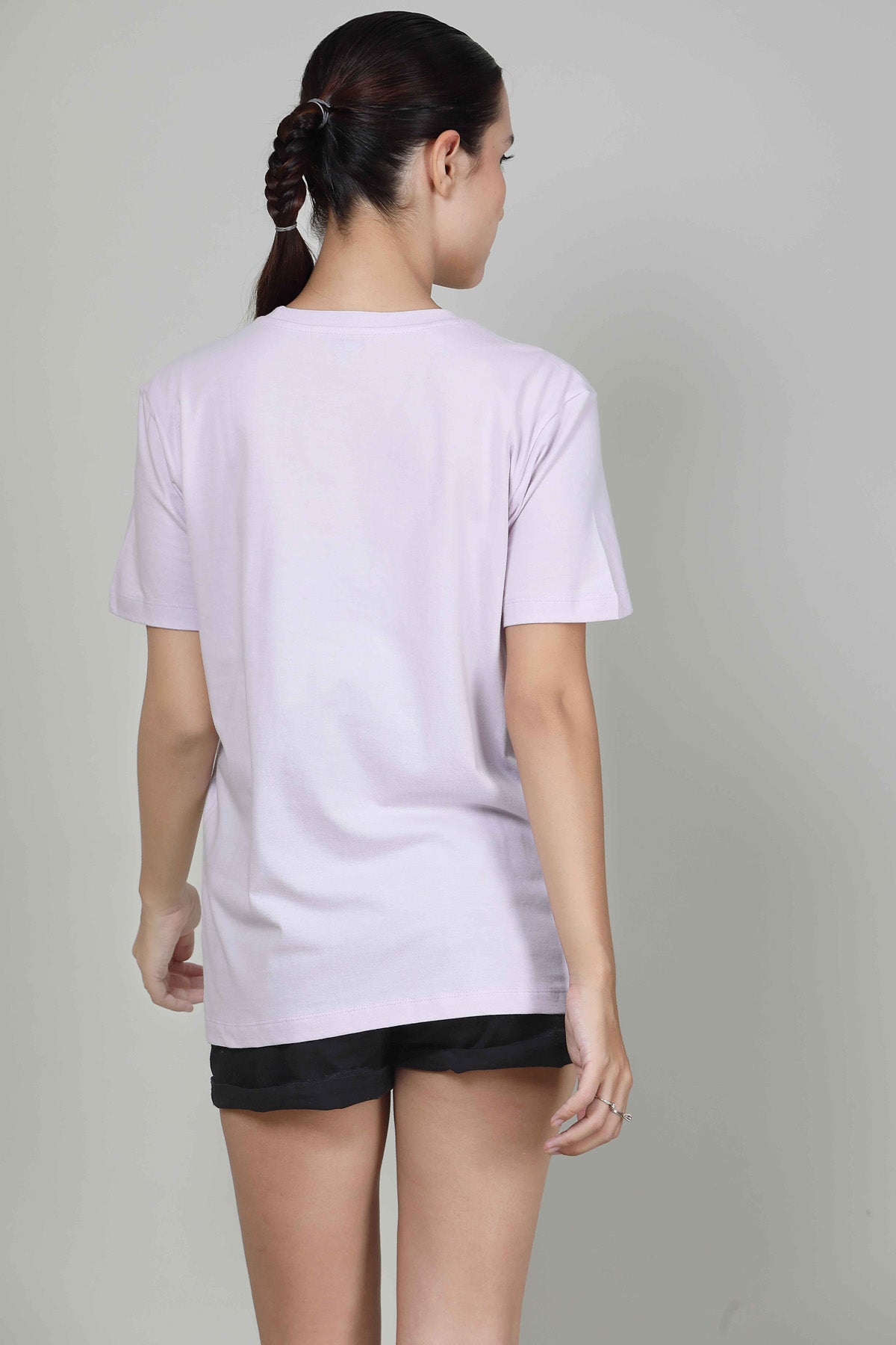 Lavender Secret - Half sleeves T- Shirt