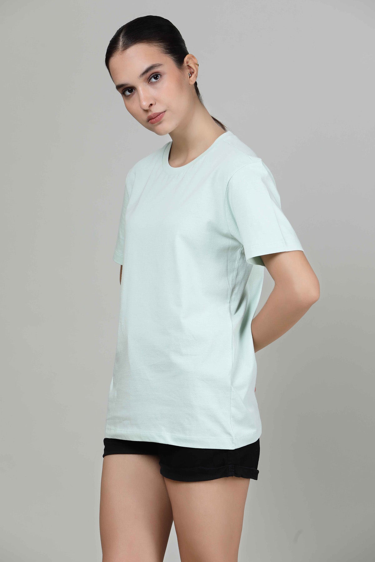 Fresh Mint - Half sleeves T- Shirt