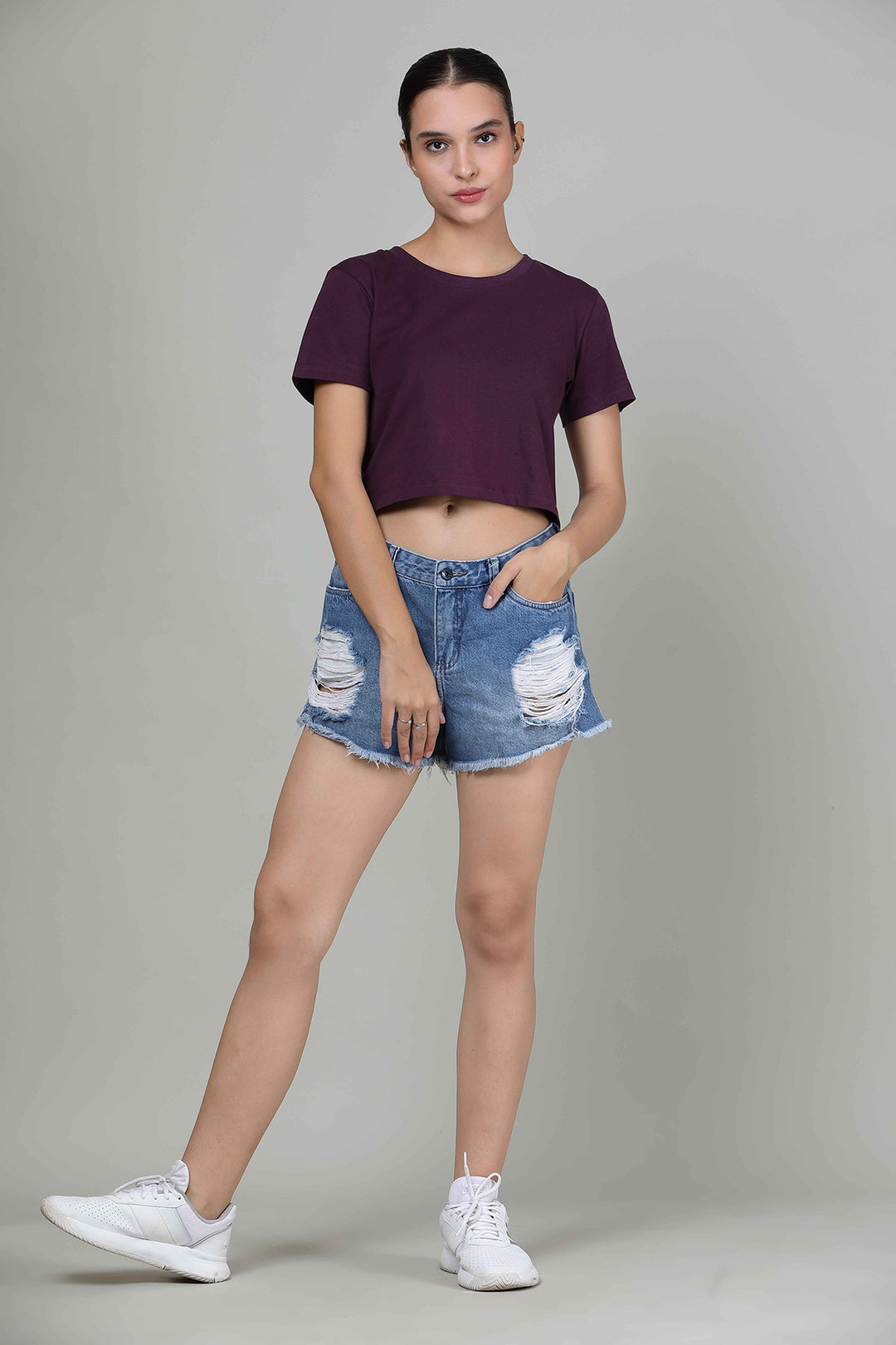 Cherry - Crop Top