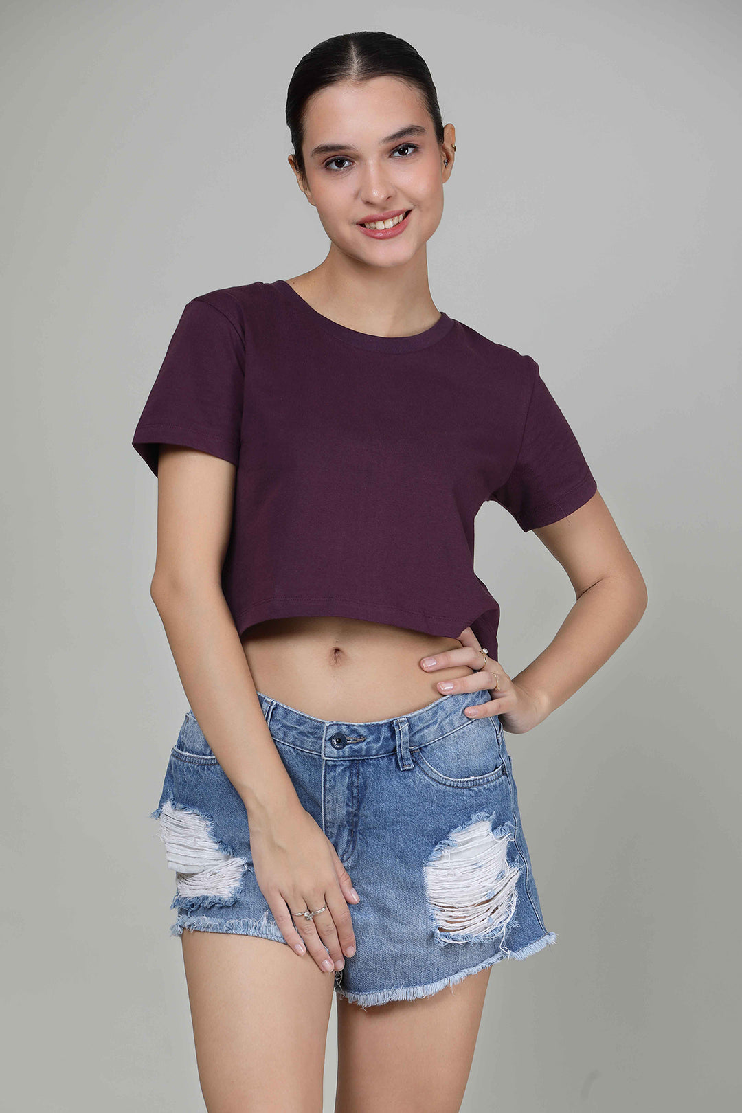 Cherry - Crop Top